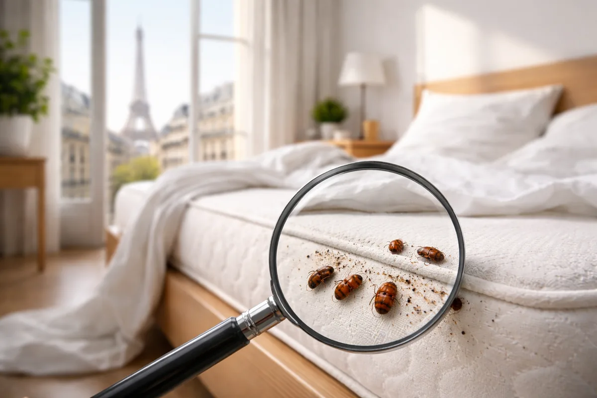 Quel est le meilleur moyen de traiter une infestation de punaises de lit à Paris ?