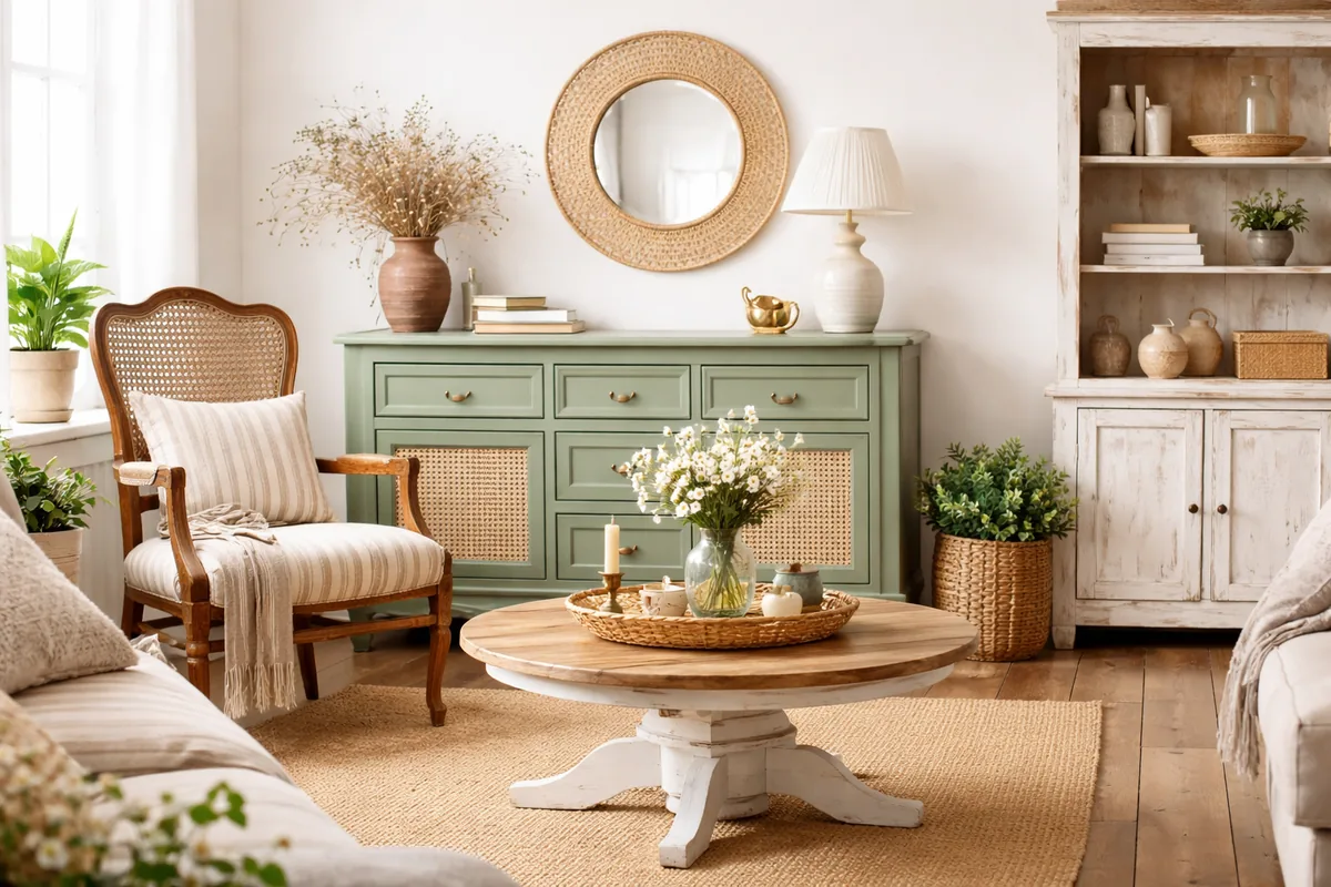 Comment recycler des meubles anciens pour créer une décoration unique