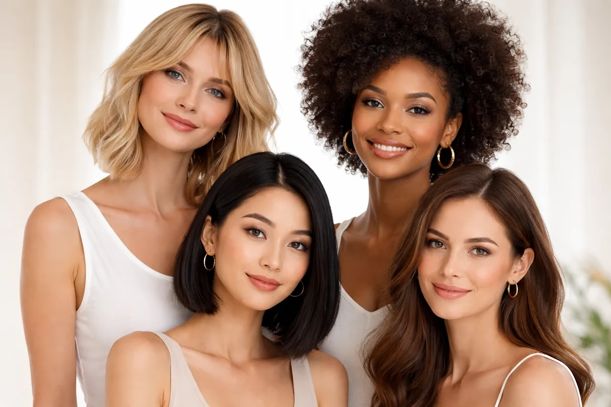 Comment choisir la coiffure qui convient à votre type de visage