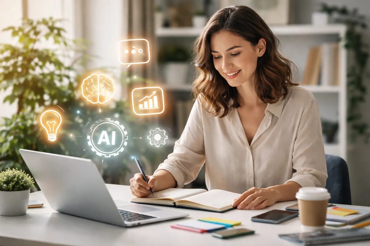 Comment les outils IA peuvent-ils aider les freelances et entrepreneurs à générer des idées de contenu ?