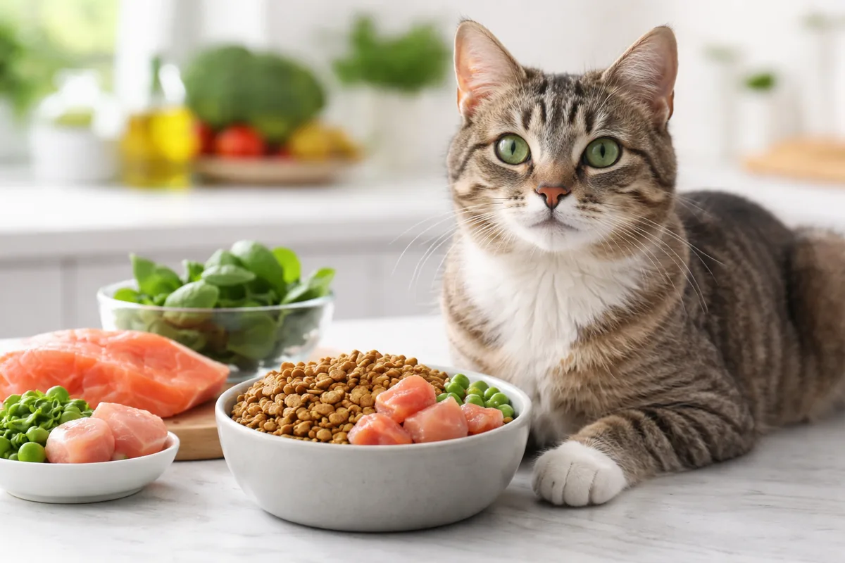 Quel est le meilleur aliment pour un chat en pleine santé ?