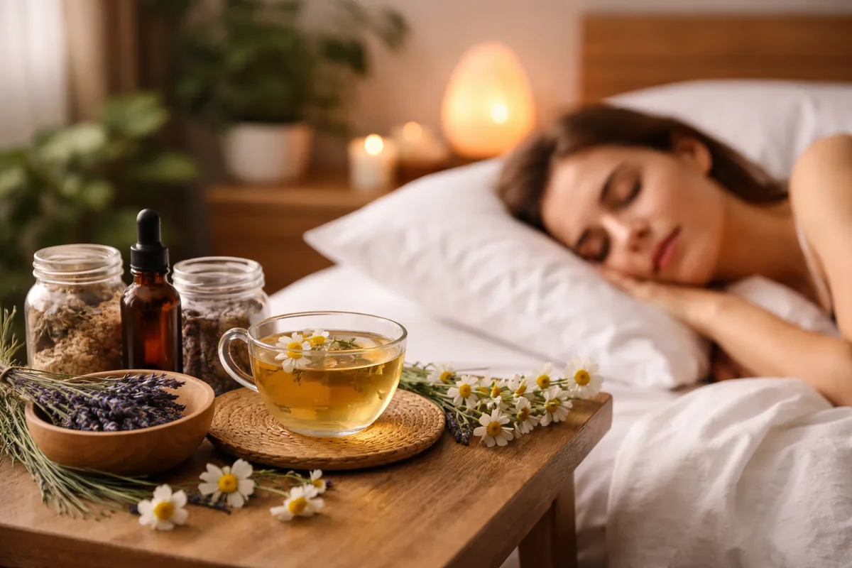 Comment favoriser un sommeil réparateur avec des remèdes naturels