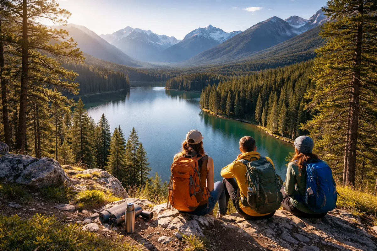 Quelles sont les activités aventures en pleine nature pour le bien-être