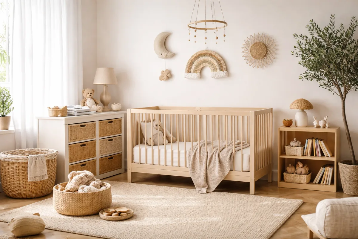 Comment choisir des accessoires de puériculture et de décoration pour une chambre chic d'enfant